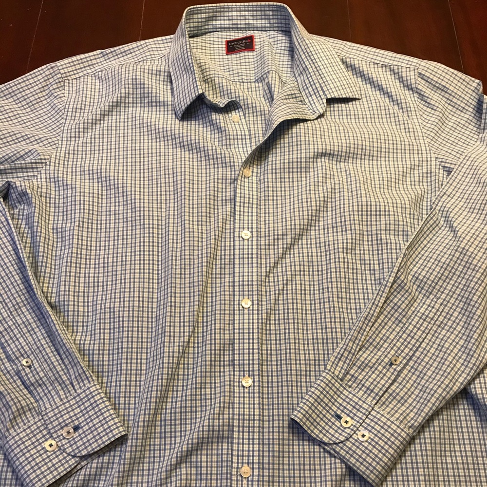 Untuckit XXXL Button Up